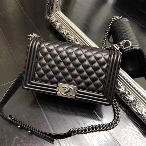 oversized chanel boy bag|Chanel le boy medium price.